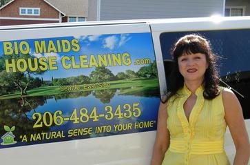 Environmentally Friendly Maid and House cleaning Services Since 2002